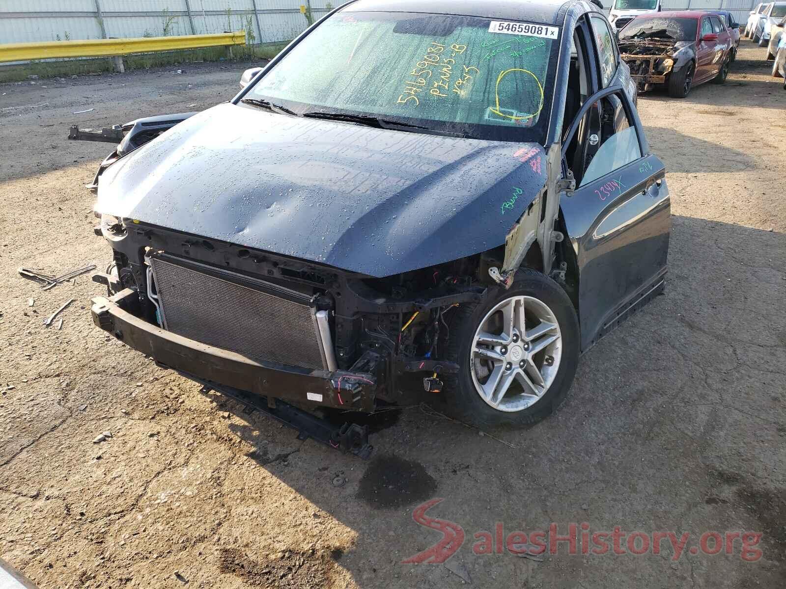 KM8K1CAA9JU150922 2018 HYUNDAI KONA