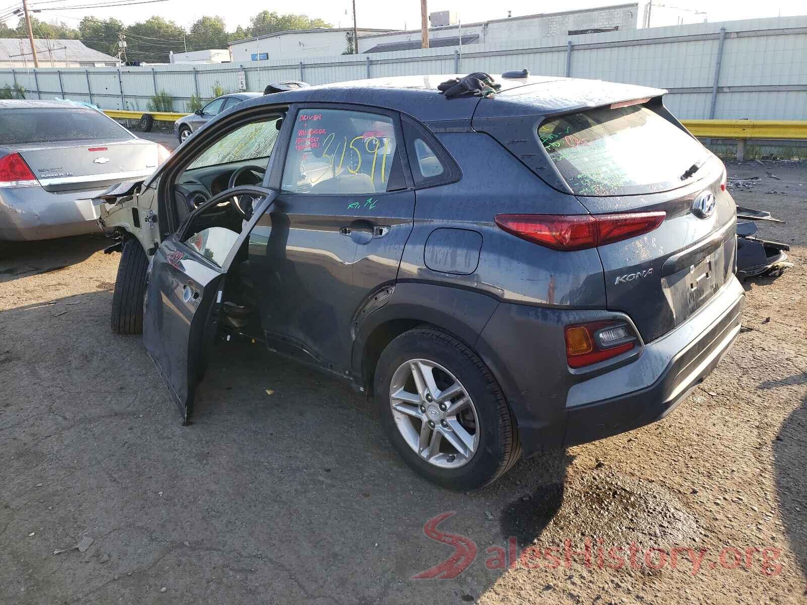 KM8K1CAA9JU150922 2018 HYUNDAI KONA