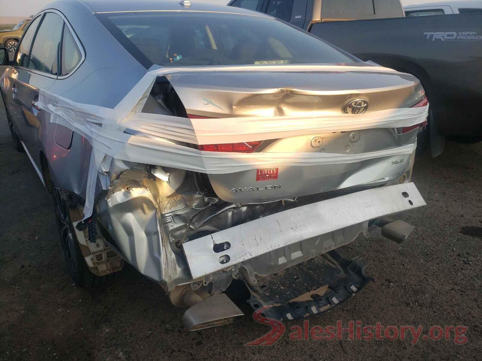 4T1BK1EB7HU259555 2017 TOYOTA AVALON