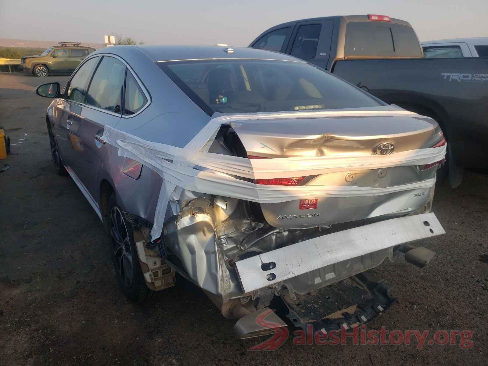 4T1BK1EB7HU259555 2017 TOYOTA AVALON