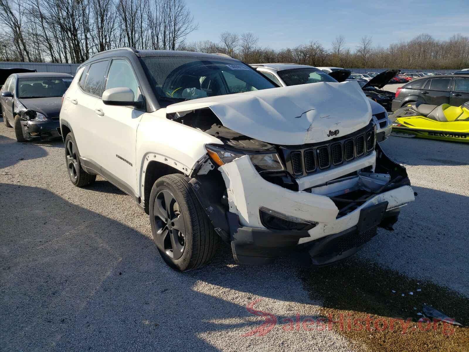 3C4NJCBB5JT425026 2018 JEEP COMPASS