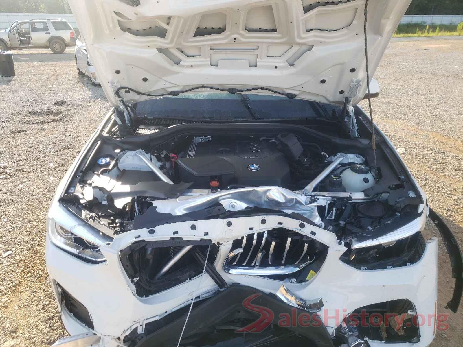 5UXTY5C07M9F59823 2021 BMW X3