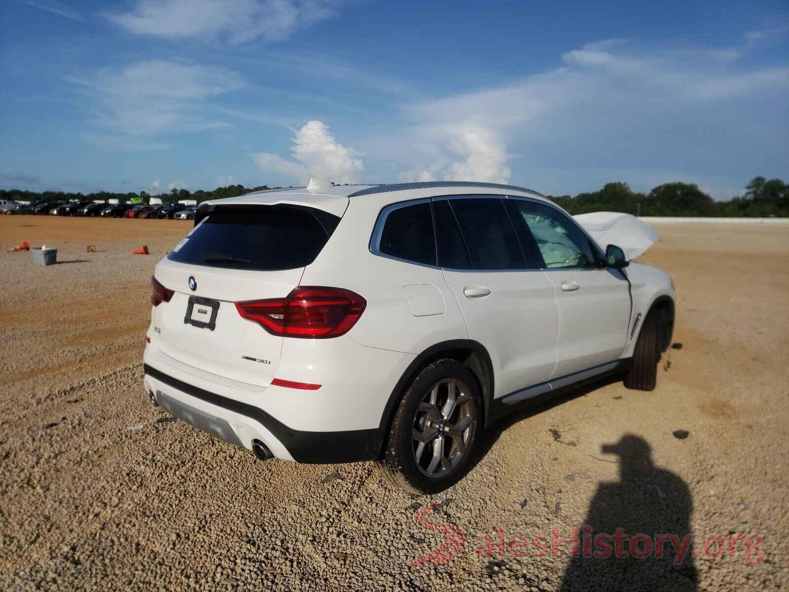 5UXTY5C07M9F59823 2021 BMW X3