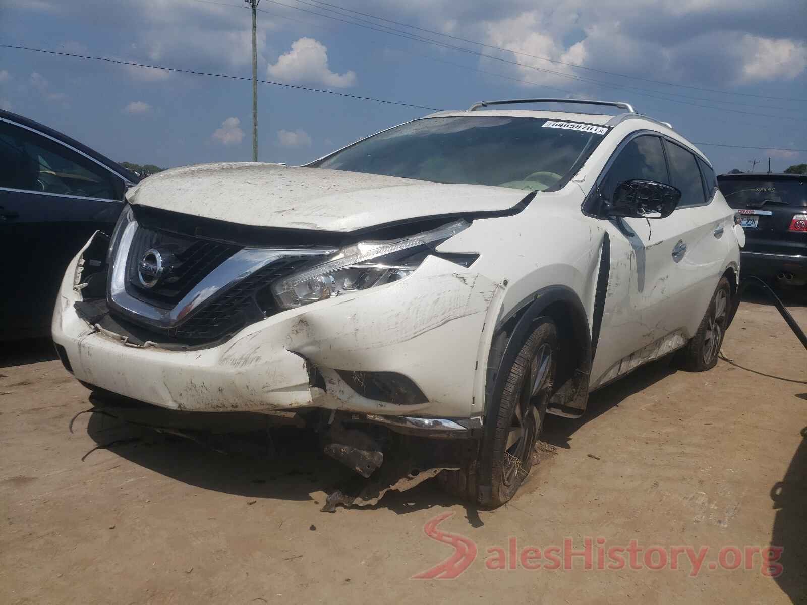 5N1AZ2MH8HN200348 2017 NISSAN MURANO