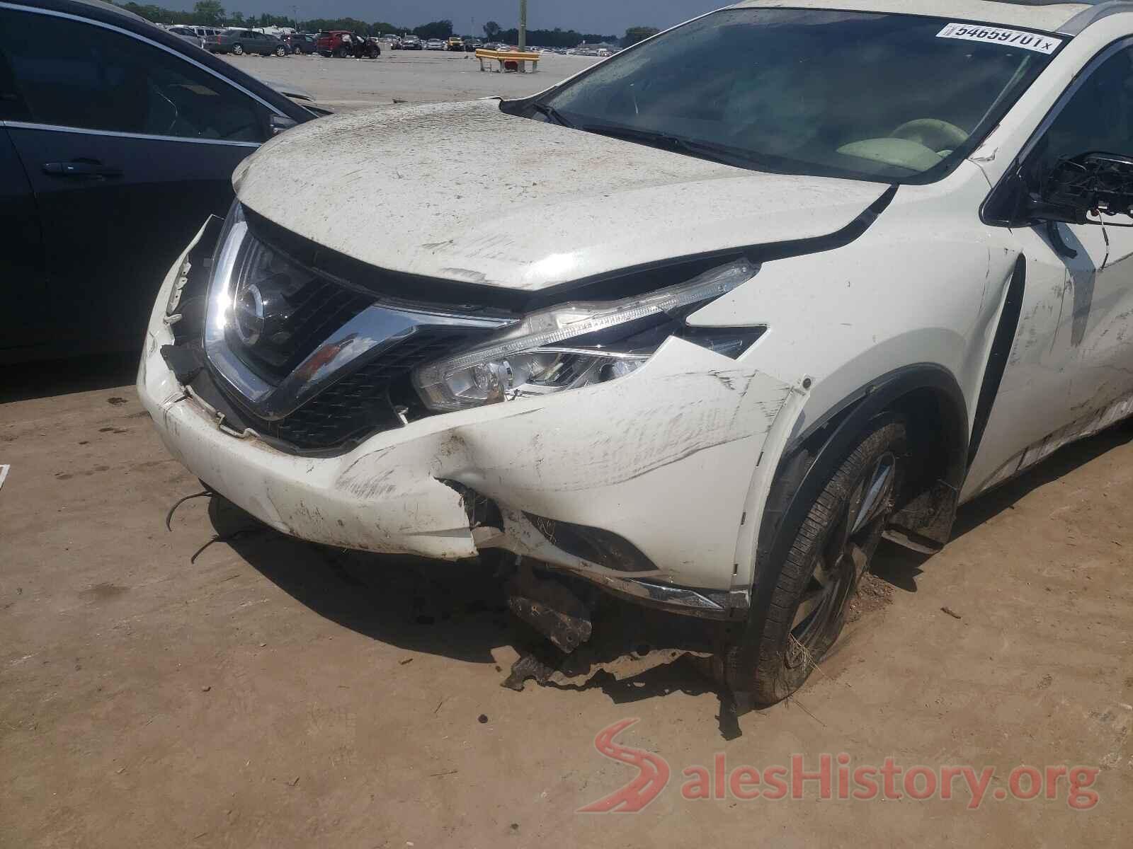 5N1AZ2MH8HN200348 2017 NISSAN MURANO