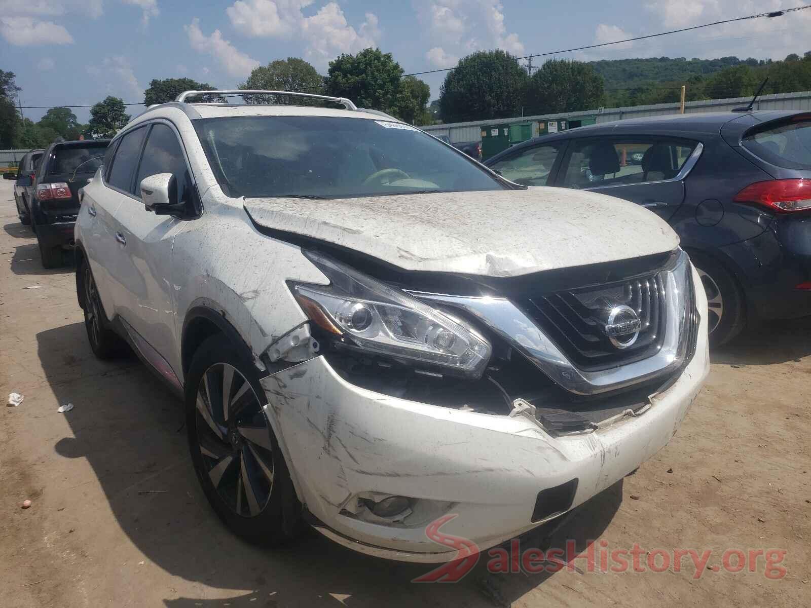 5N1AZ2MH8HN200348 2017 NISSAN MURANO