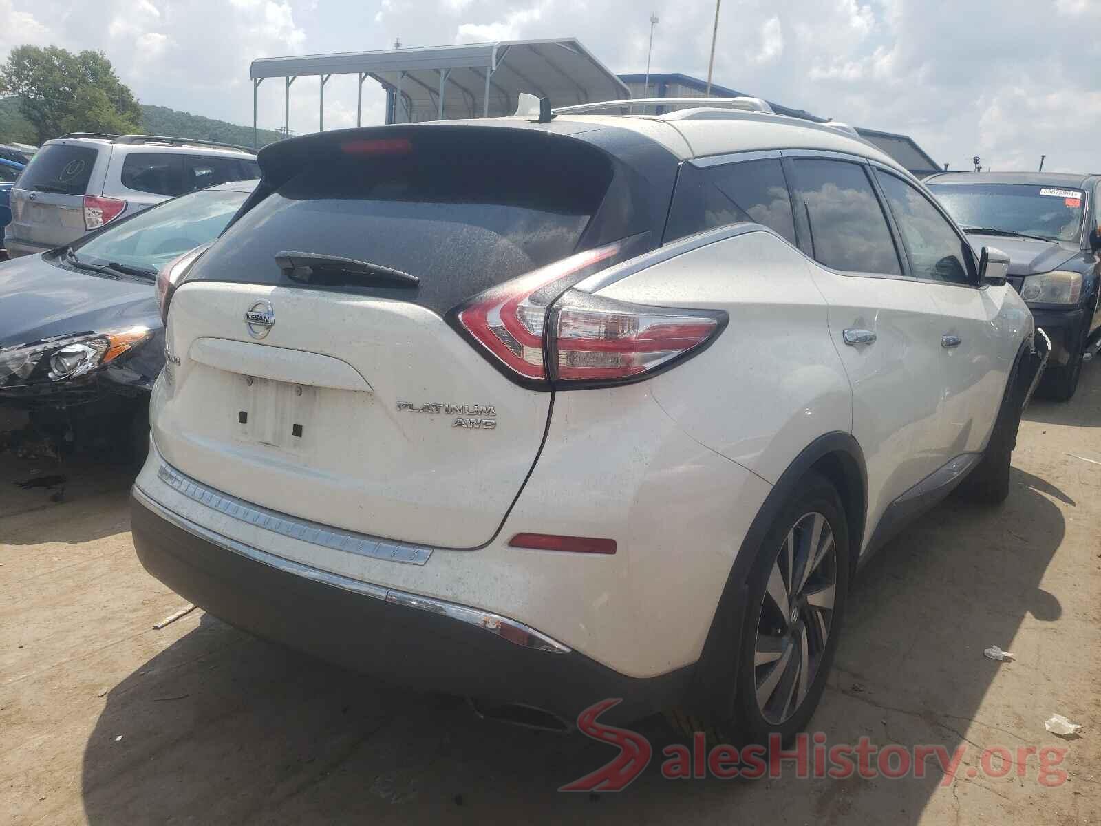 5N1AZ2MH8HN200348 2017 NISSAN MURANO