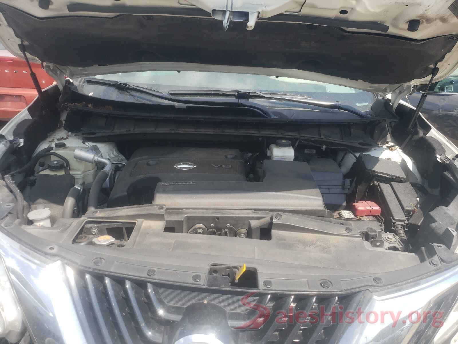 5N1AZ2MH8HN200348 2017 NISSAN MURANO