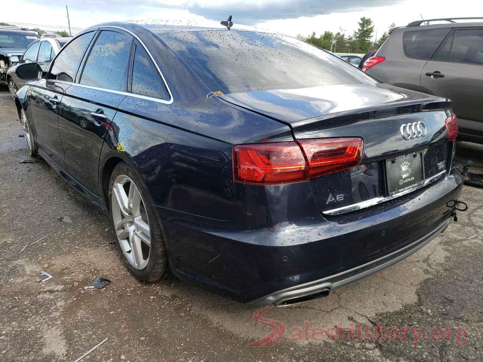 WAUFGAFC2GN037865 2016 AUDI A6