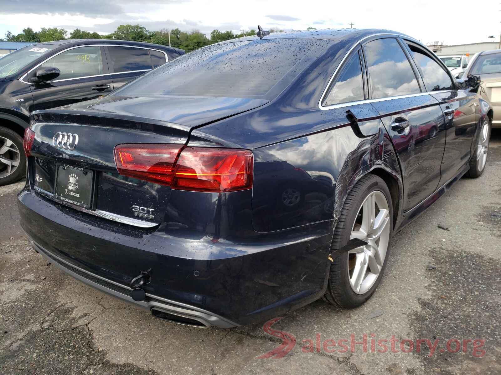 WAUFGAFC2GN037865 2016 AUDI A6