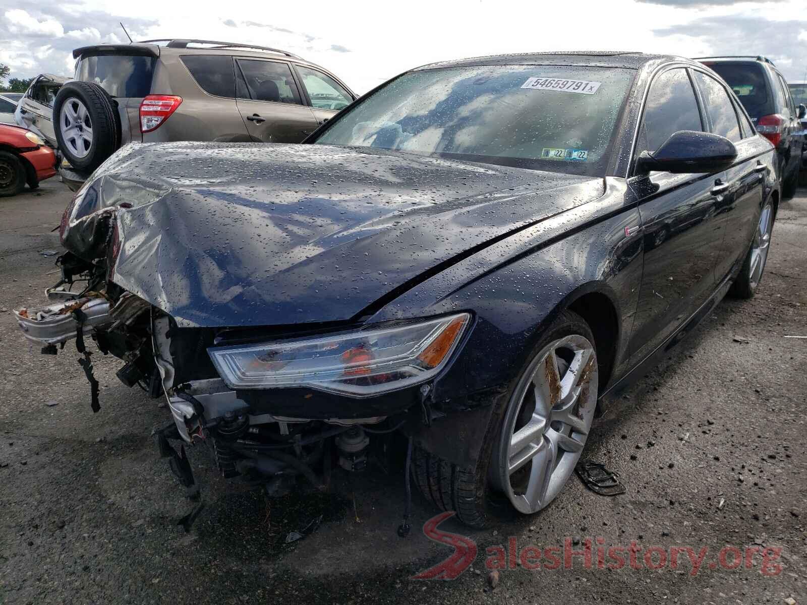 WAUFGAFC2GN037865 2016 AUDI A6