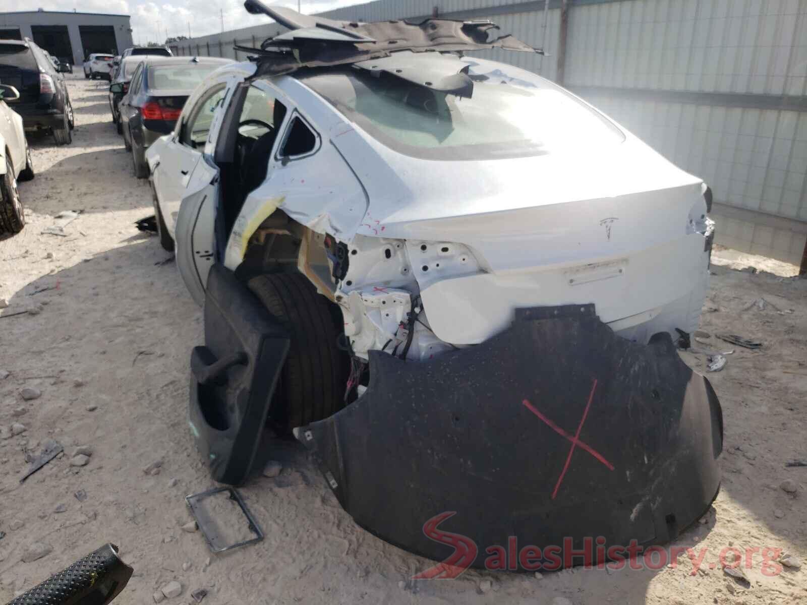 5YJ3E1EA9MF837097 2021 TESLA MODEL 3