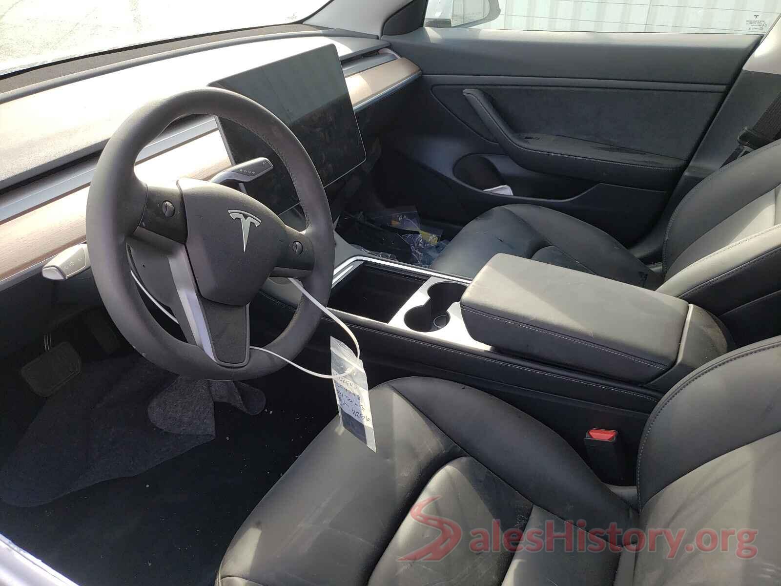 5YJ3E1EA9MF837097 2021 TESLA MODEL 3