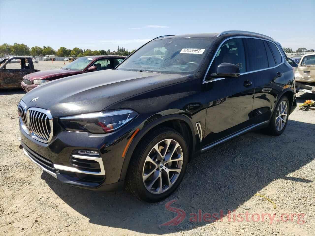 5UXCR6C53KLL61090 2019 BMW X5