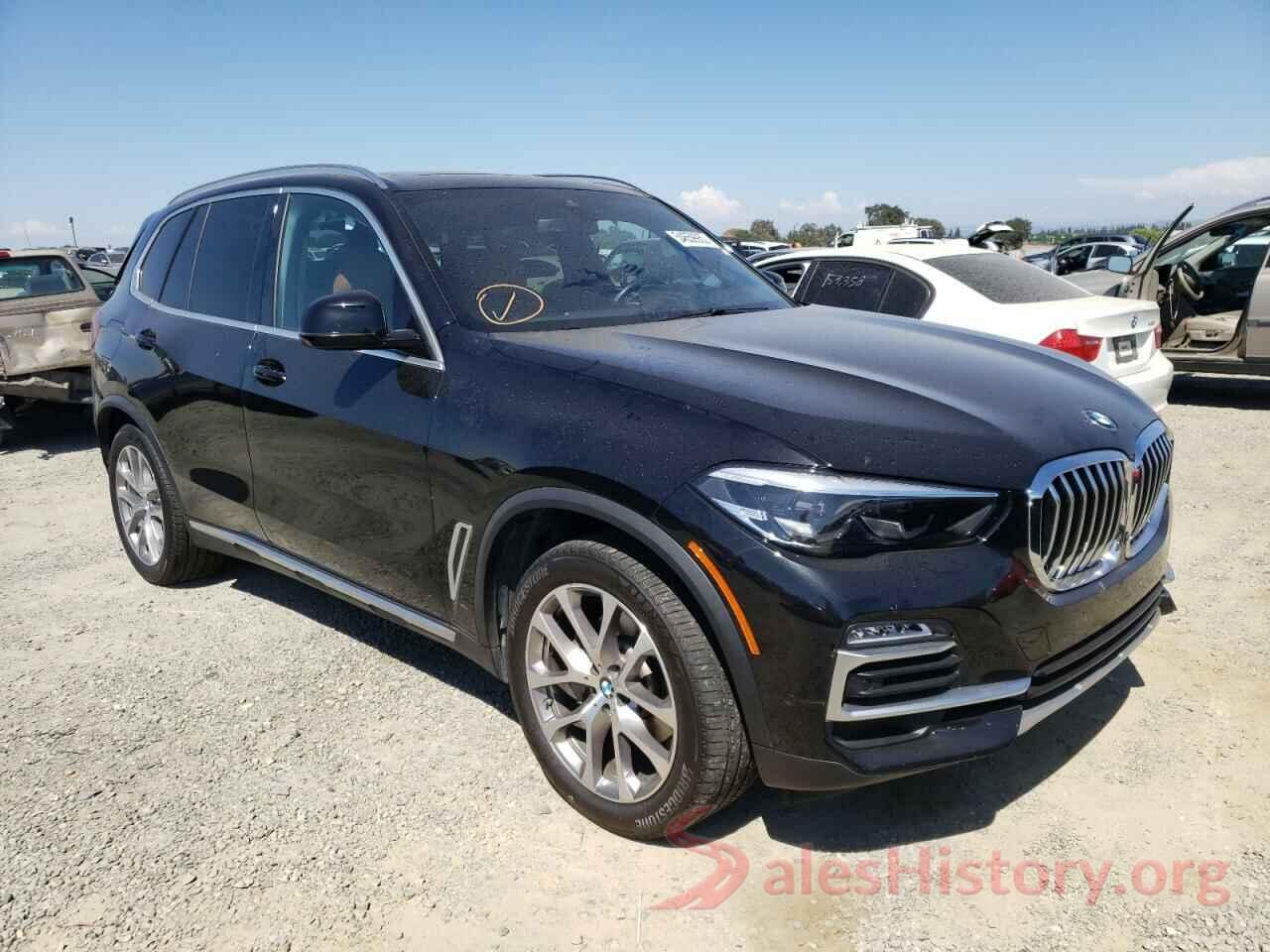 5UXCR6C53KLL61090 2019 BMW X5