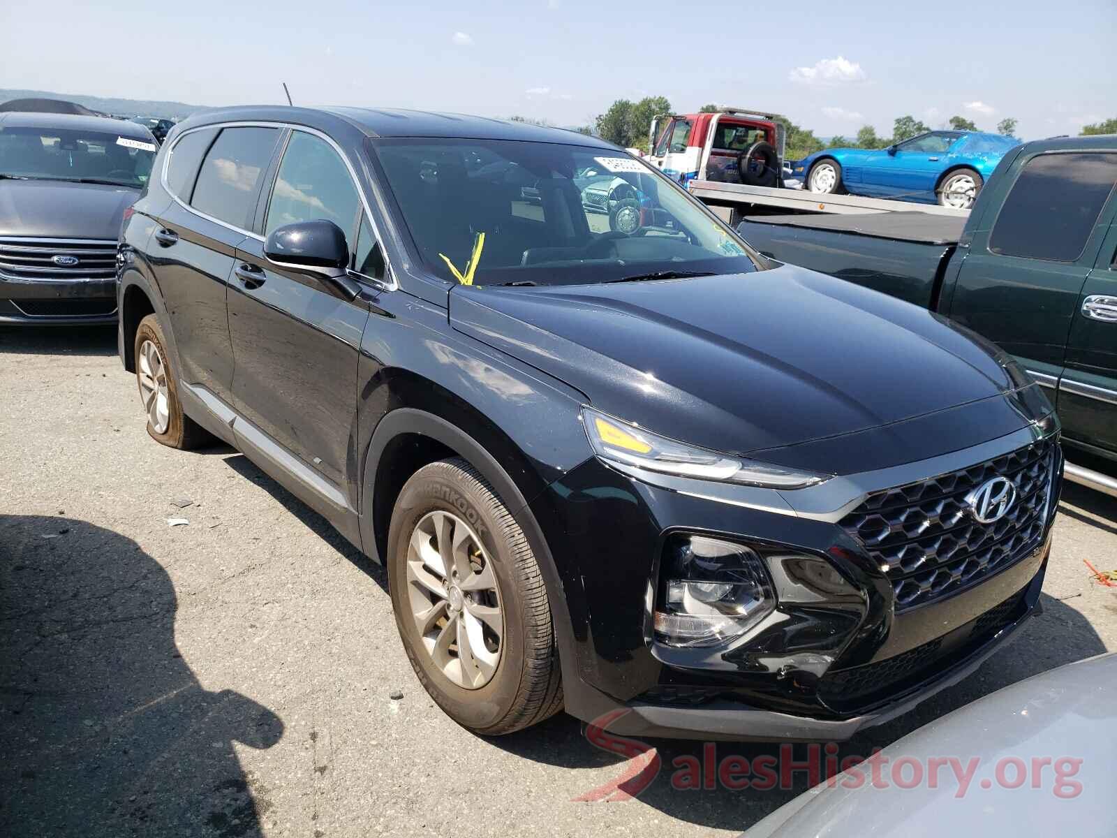 5NMS2CAD7KH086724 2019 HYUNDAI SANTA FE