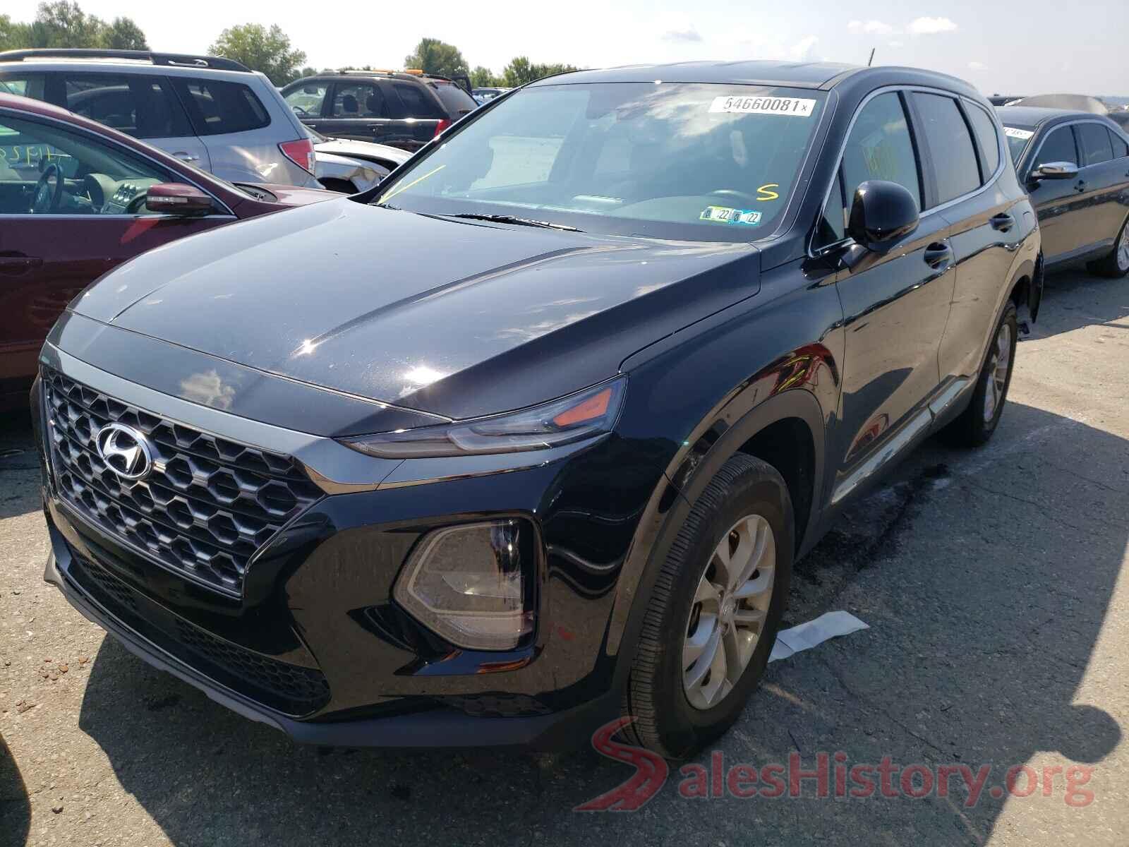 5NMS2CAD7KH086724 2019 HYUNDAI SANTA FE