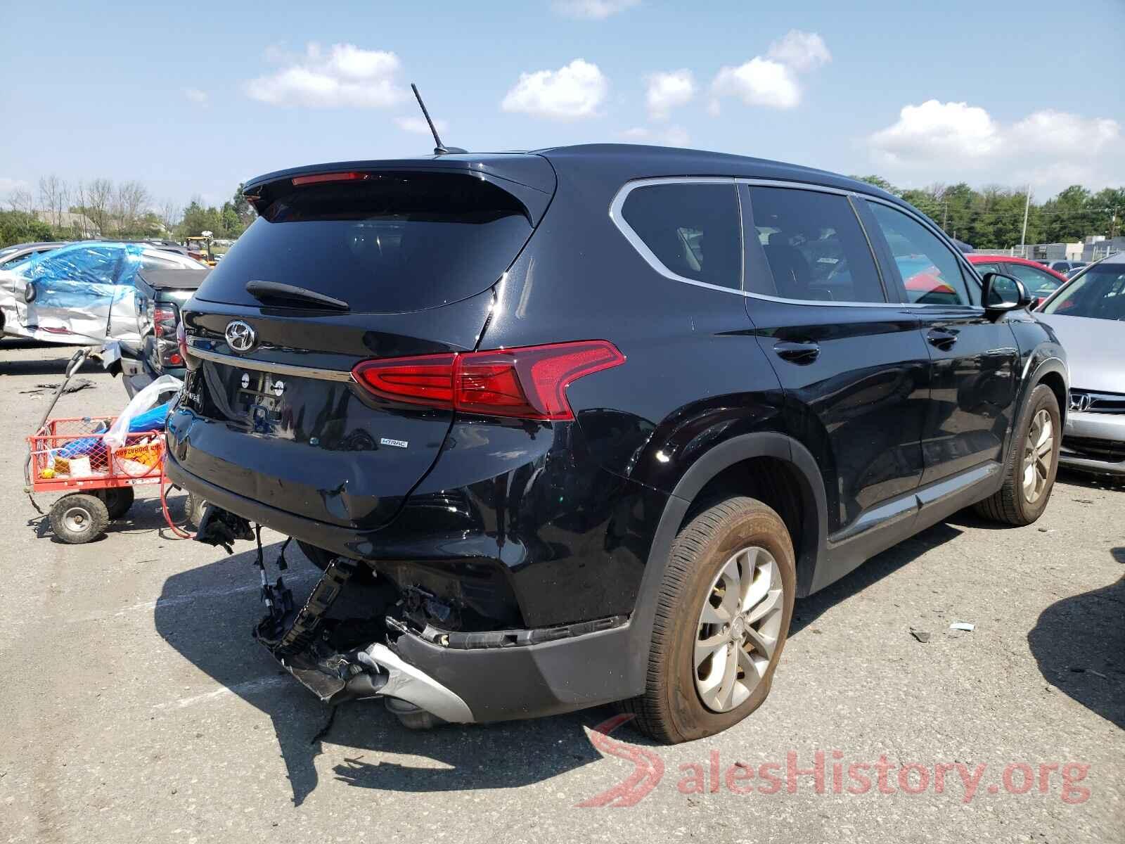 5NMS2CAD7KH086724 2019 HYUNDAI SANTA FE