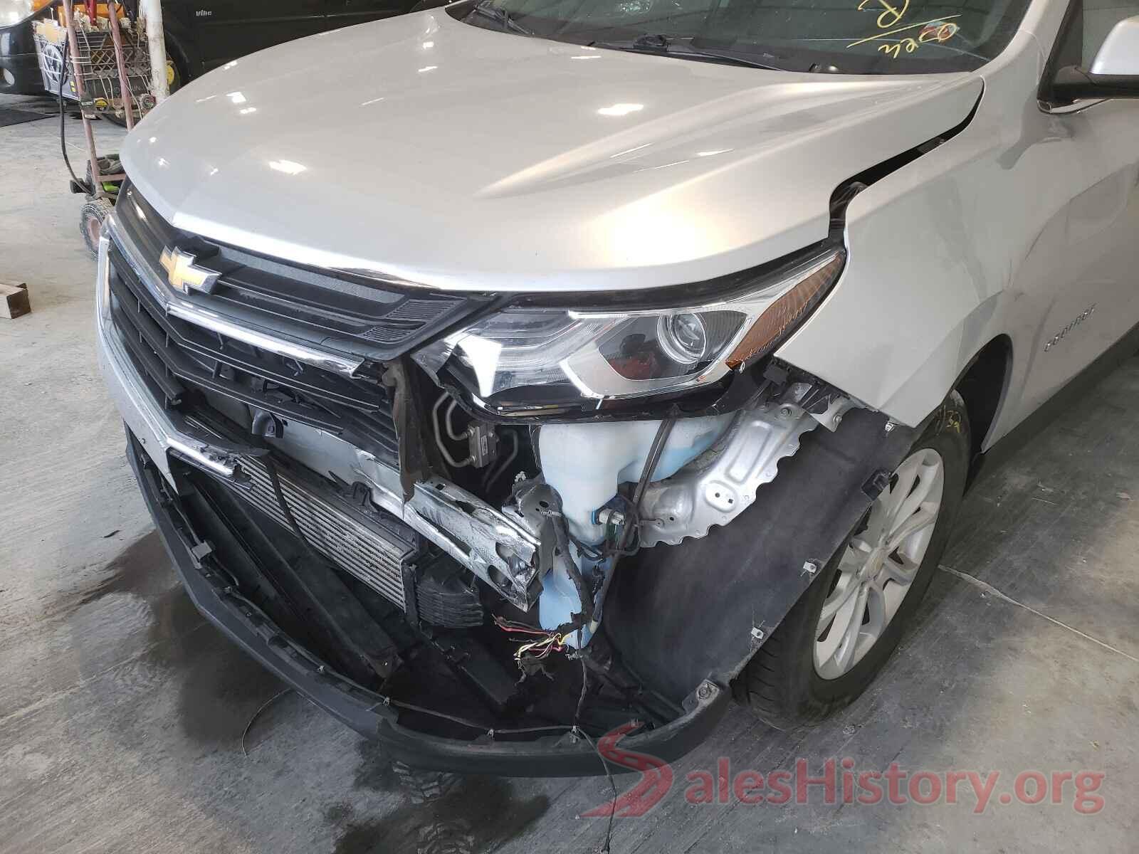 3GNAXSEV6JS633250 2018 CHEVROLET EQUINOX