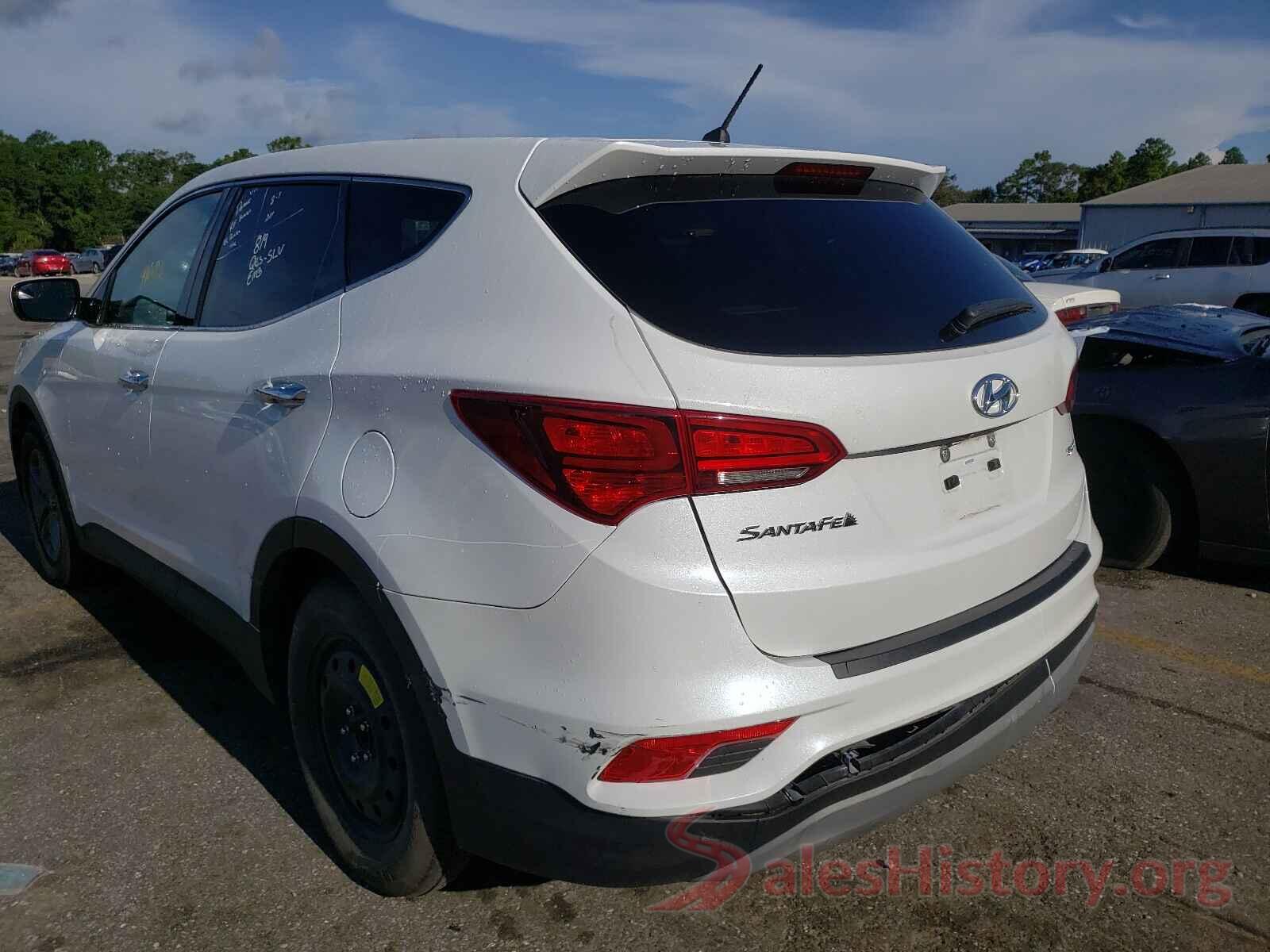 5NMZT3LB4JH084581 2018 HYUNDAI SANTA FE