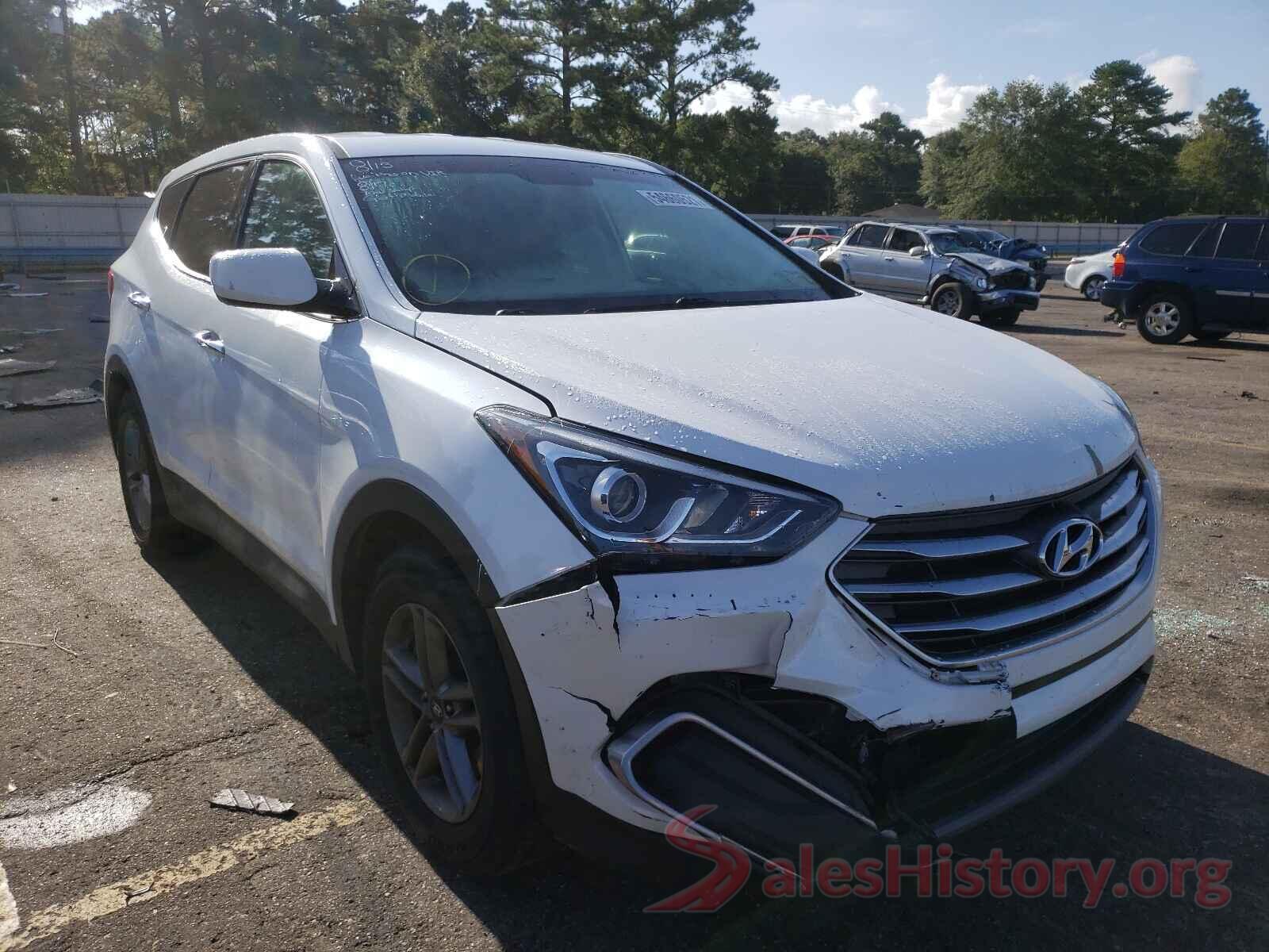 5NMZT3LB4JH084581 2018 HYUNDAI SANTA FE