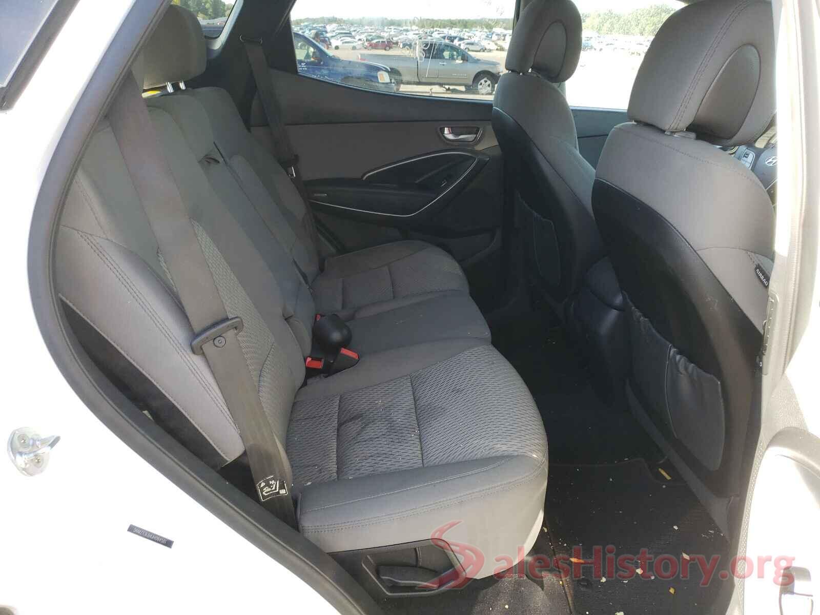 5NMZT3LB4JH084581 2018 HYUNDAI SANTA FE