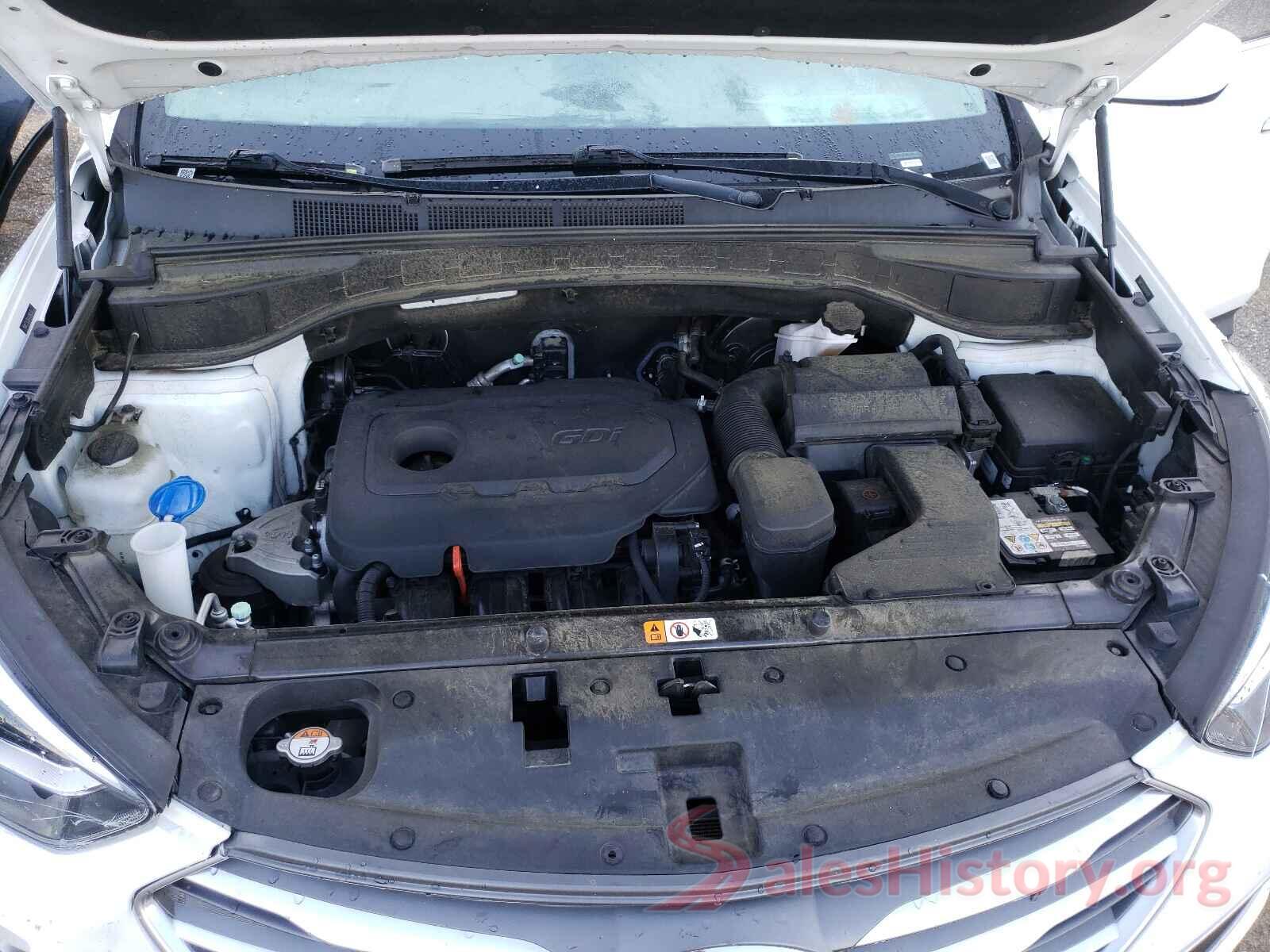 5NMZT3LB4JH084581 2018 HYUNDAI SANTA FE