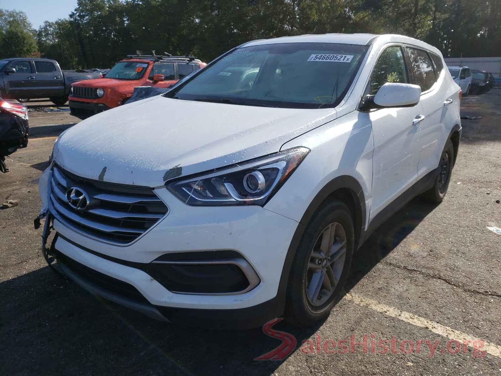 5NMZT3LB4JH084581 2018 HYUNDAI SANTA FE