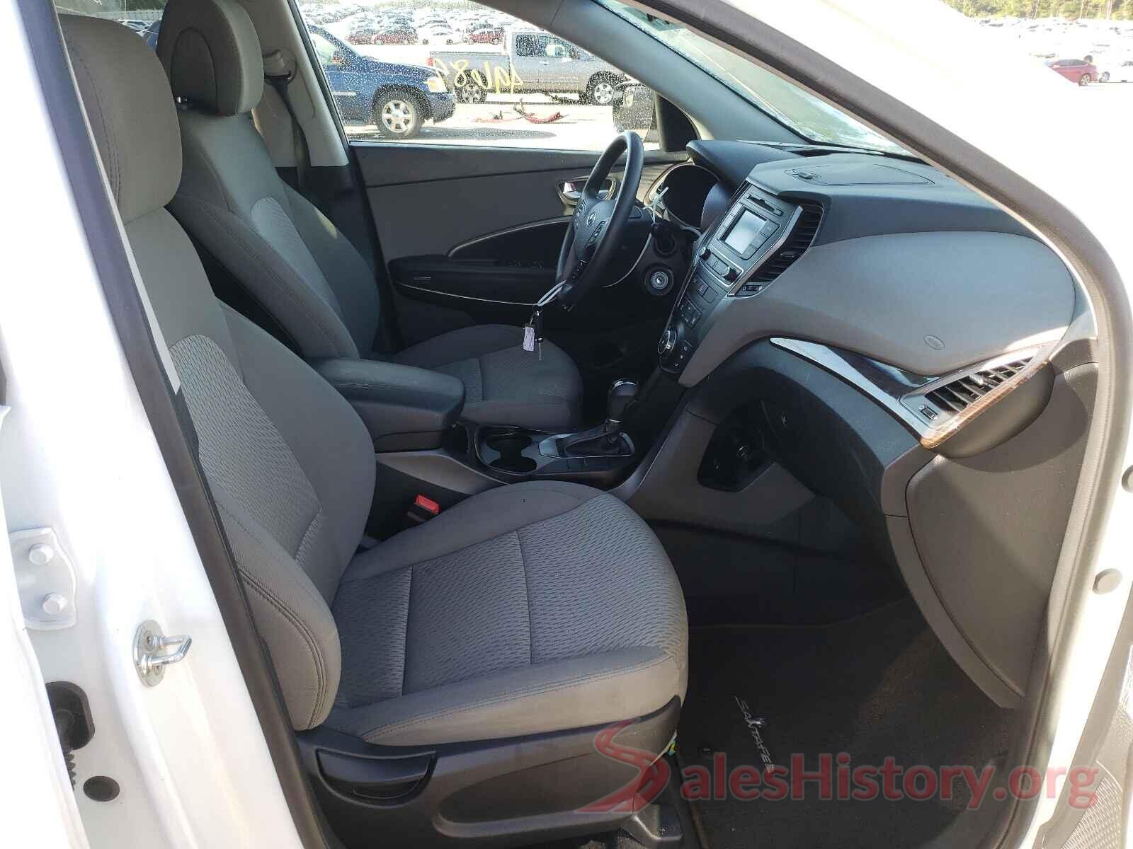 5NMZT3LB4JH084581 2018 HYUNDAI SANTA FE