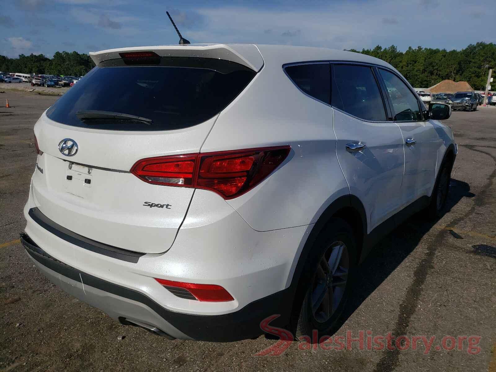 5NMZT3LB4JH084581 2018 HYUNDAI SANTA FE