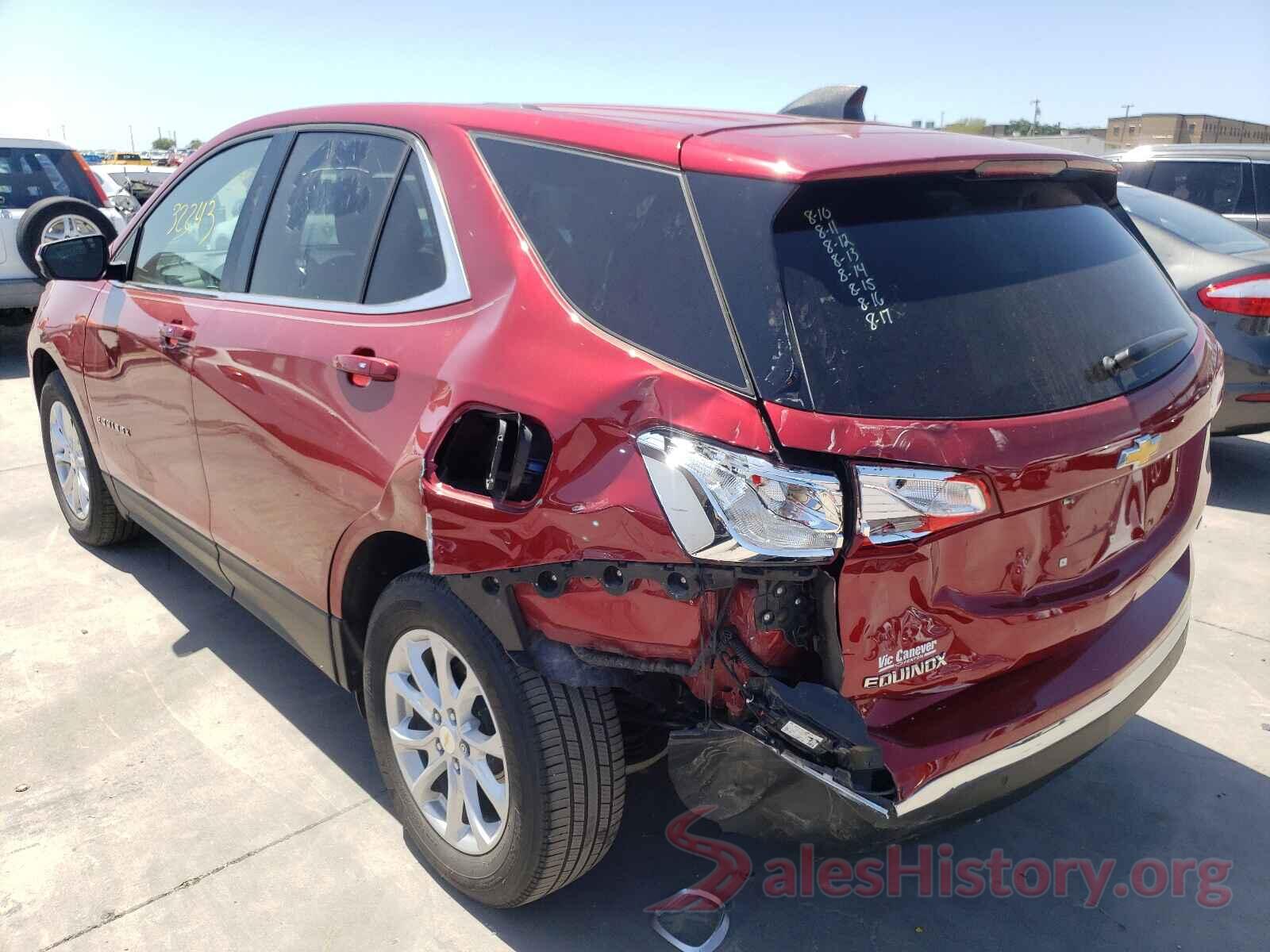 3GNAXJEV5KS598860 2019 CHEVROLET EQUINOX