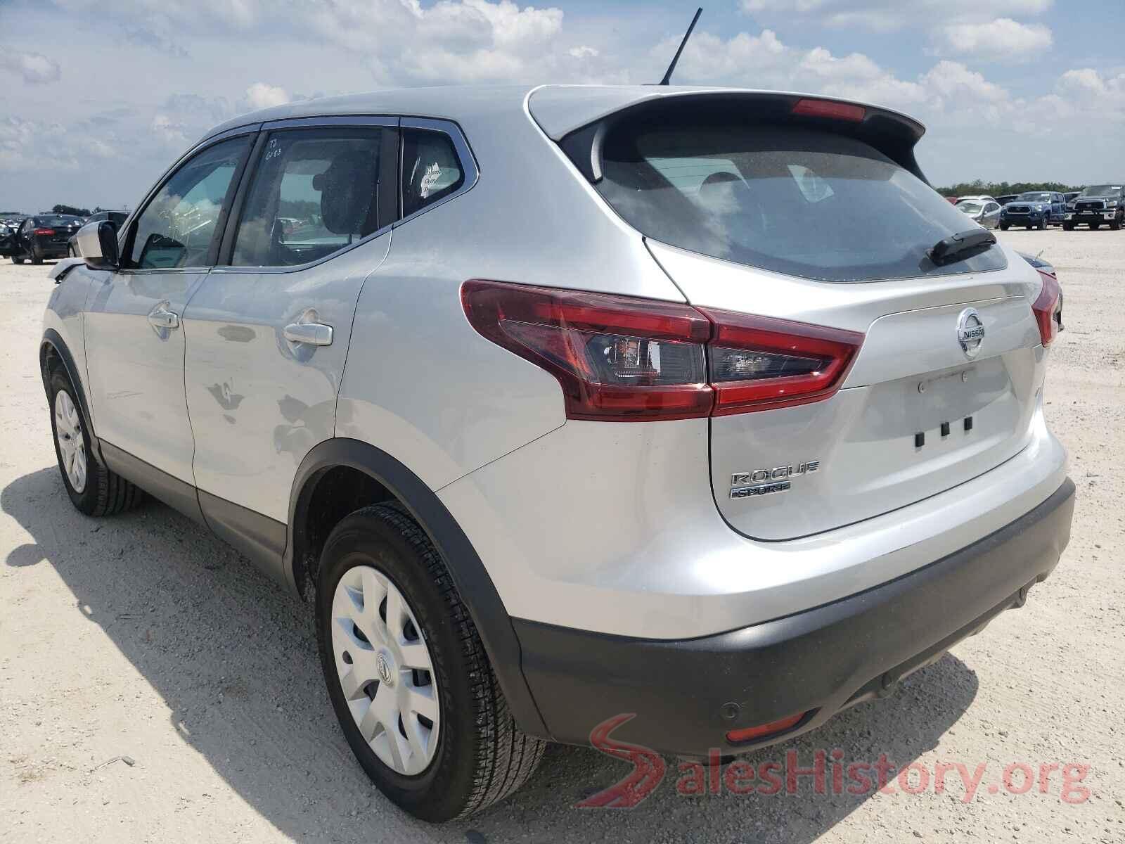 JN1BJ1CW8LW641915 2020 NISSAN ROGUE