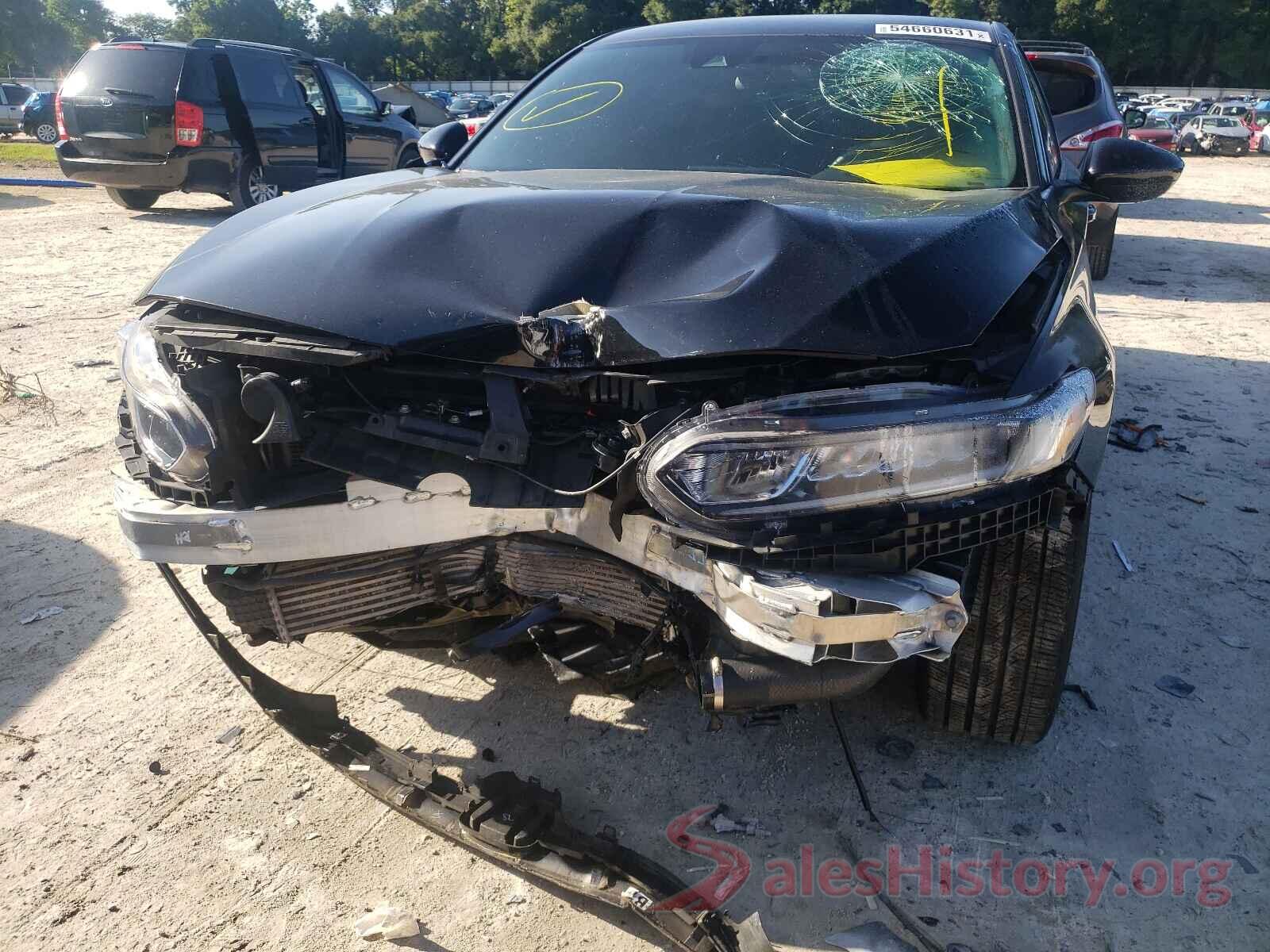 1HGCV1F30KA004389 2019 HONDA ACCORD