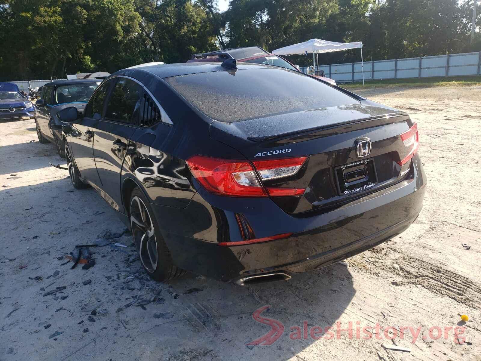 1HGCV1F30KA004389 2019 HONDA ACCORD