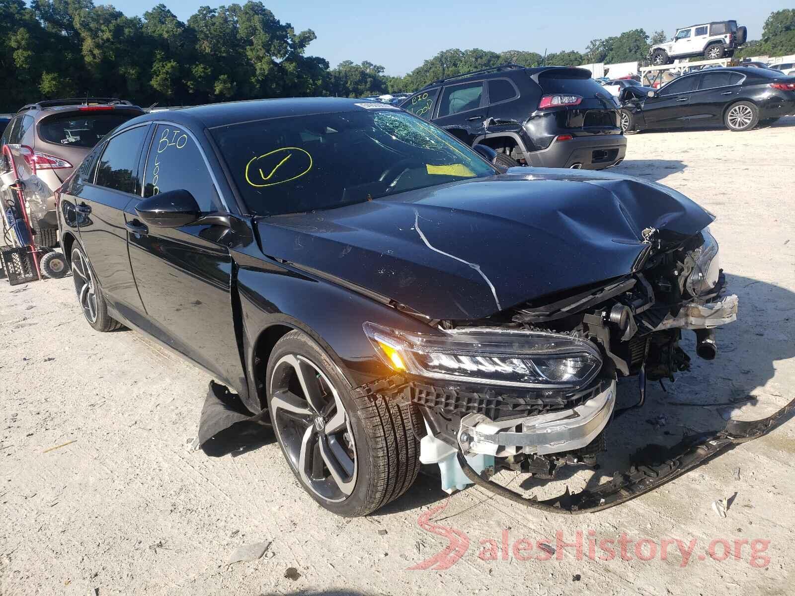 1HGCV1F30KA004389 2019 HONDA ACCORD