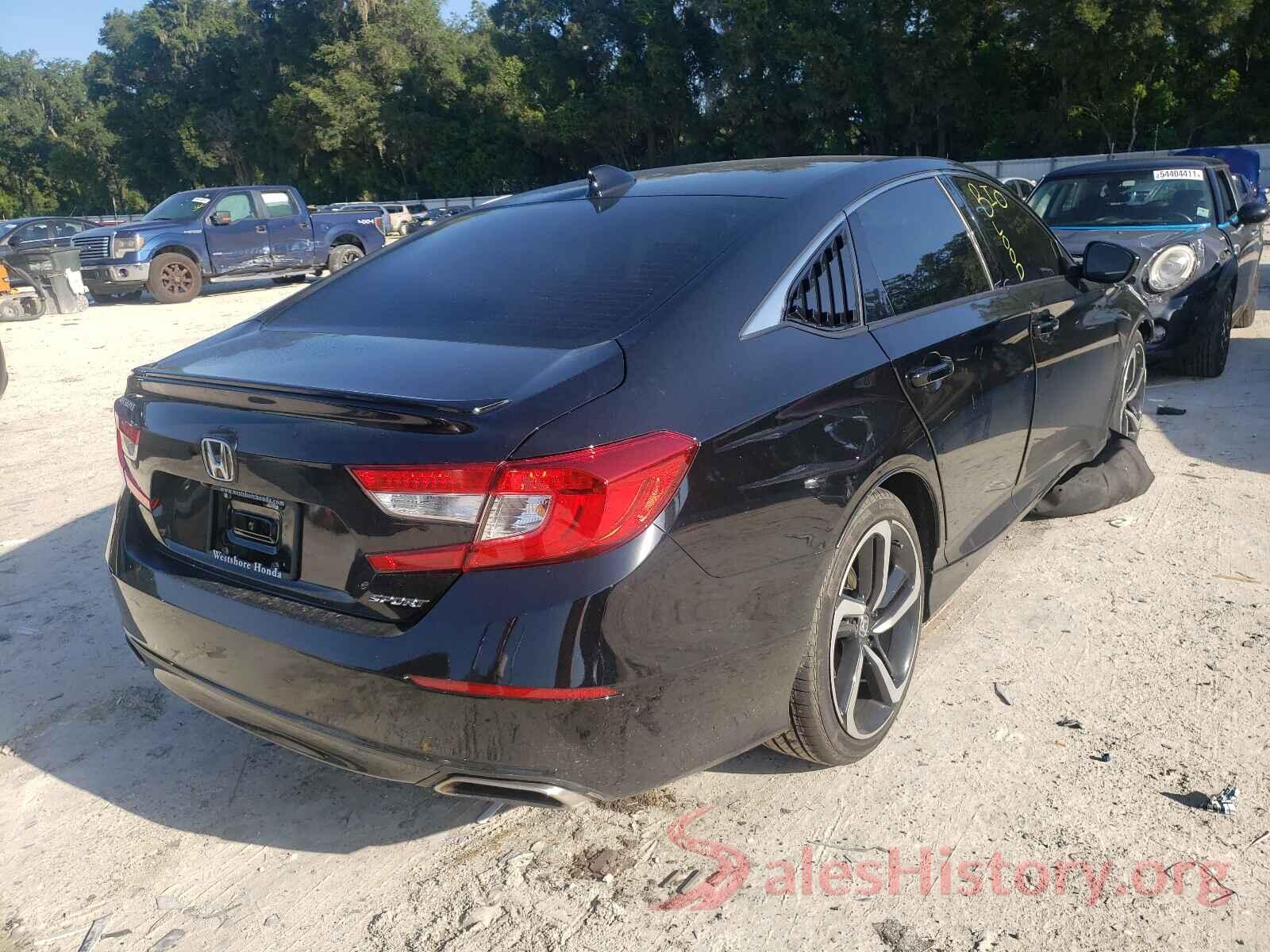 1HGCV1F30KA004389 2019 HONDA ACCORD