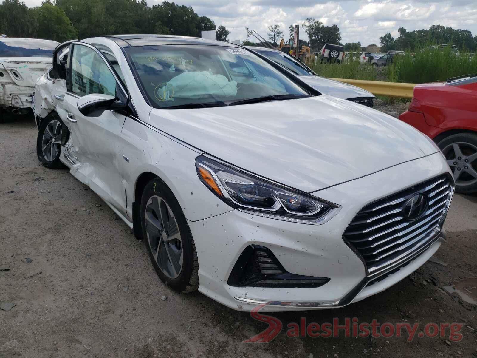 KMHE34L31KA092397 2019 HYUNDAI SONATA