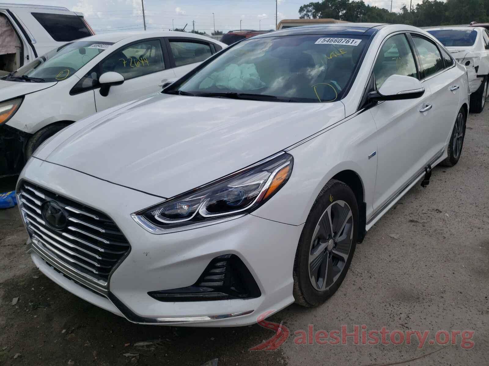 KMHE34L31KA092397 2019 HYUNDAI SONATA