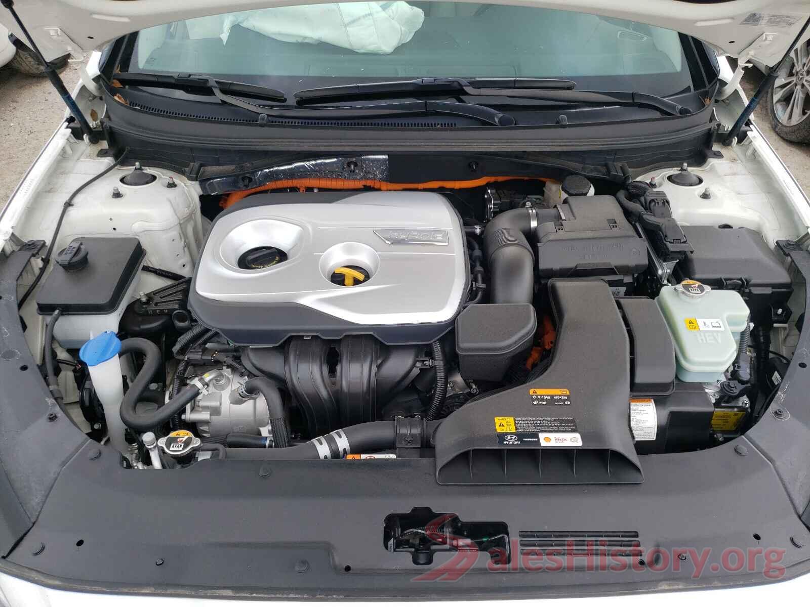 KMHE34L31KA092397 2019 HYUNDAI SONATA