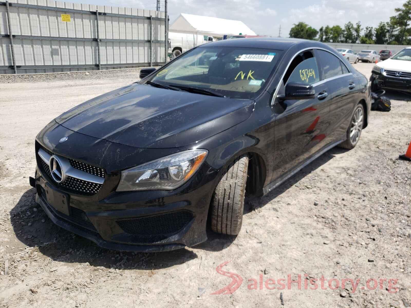 WDDSJ4EB8GN303957 2016 MERCEDES-BENZ CLA-CLASS