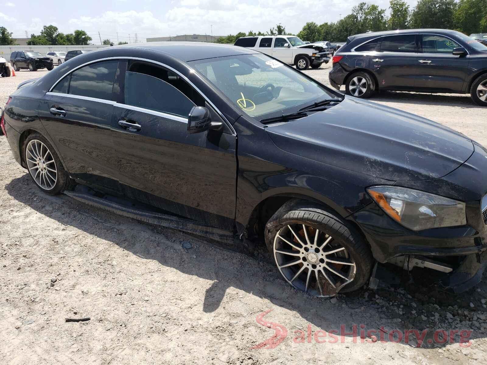 WDDSJ4EB8GN303957 2016 MERCEDES-BENZ CLA-CLASS