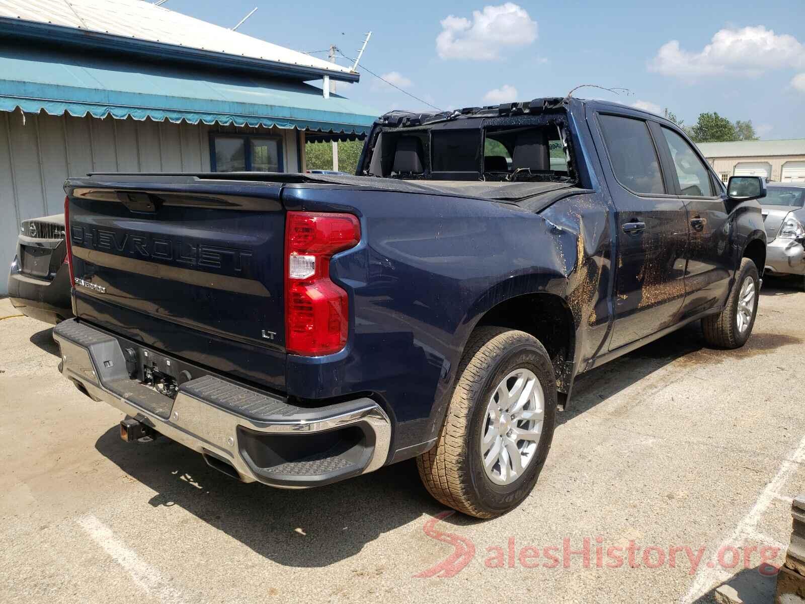 3GCUYDEDXKG154548 2019 CHEVROLET SILVERADO