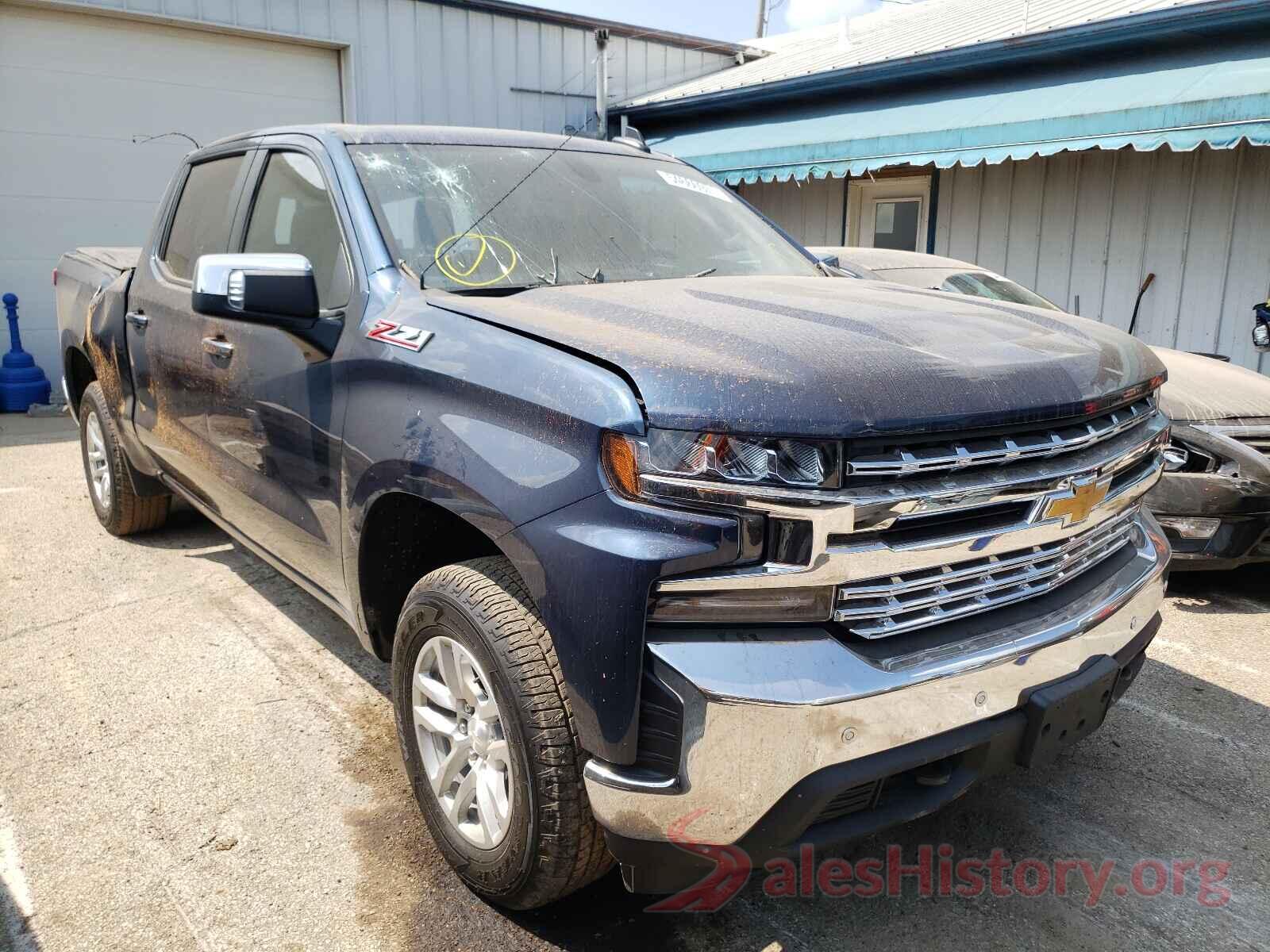 3GCUYDEDXKG154548 2019 CHEVROLET SILVERADO