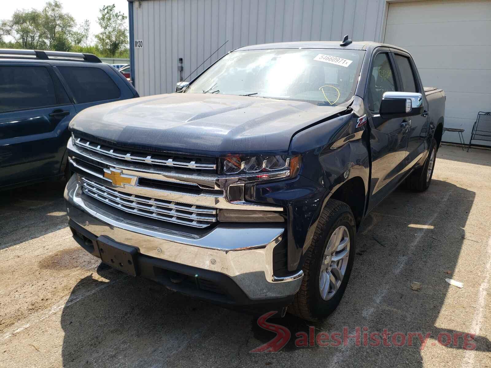 3GCUYDEDXKG154548 2019 CHEVROLET SILVERADO