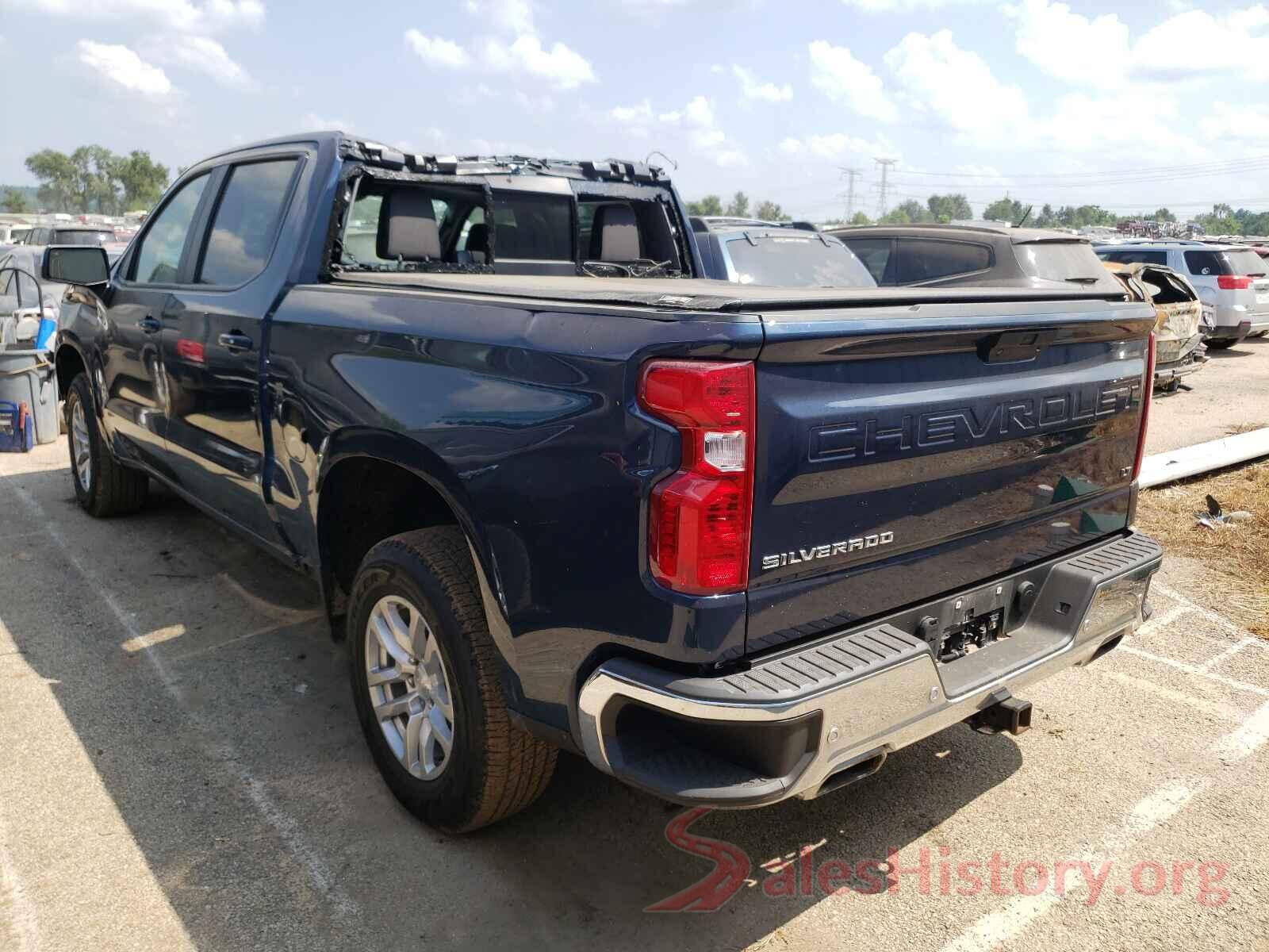 3GCUYDEDXKG154548 2019 CHEVROLET SILVERADO