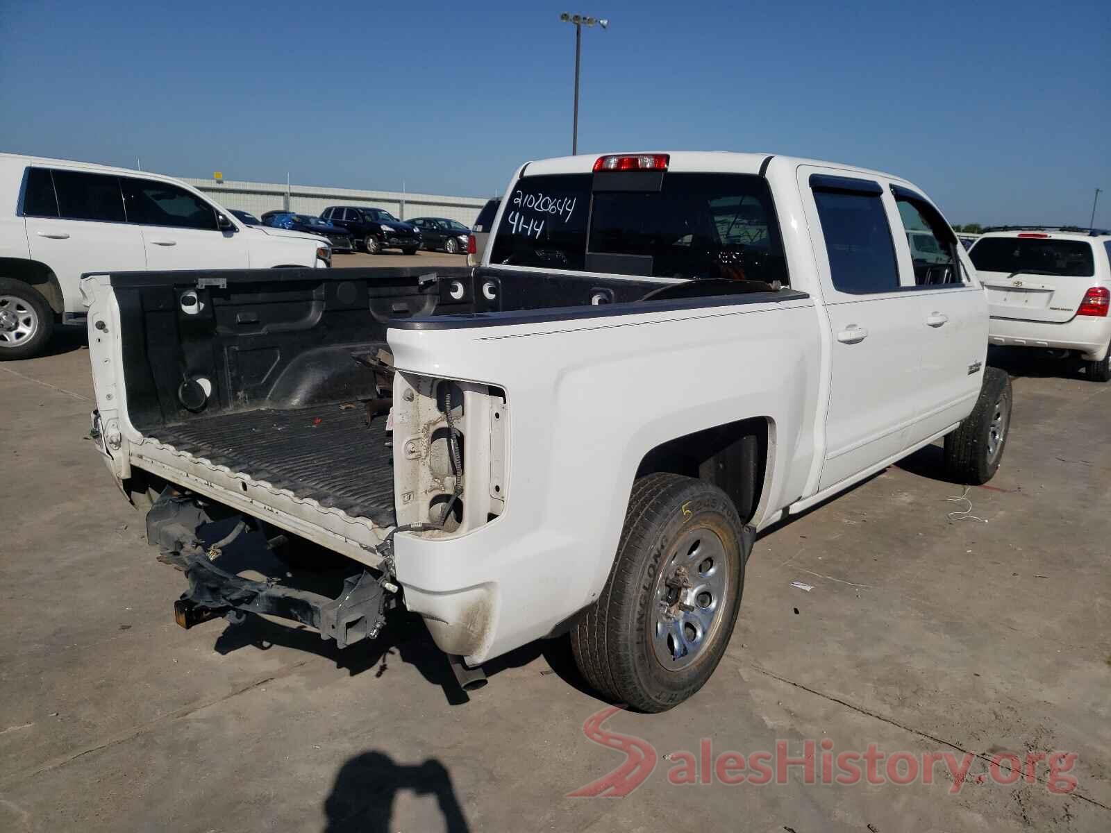 3GCPCREC8GG205438 2016 CHEVROLET SILVERADO