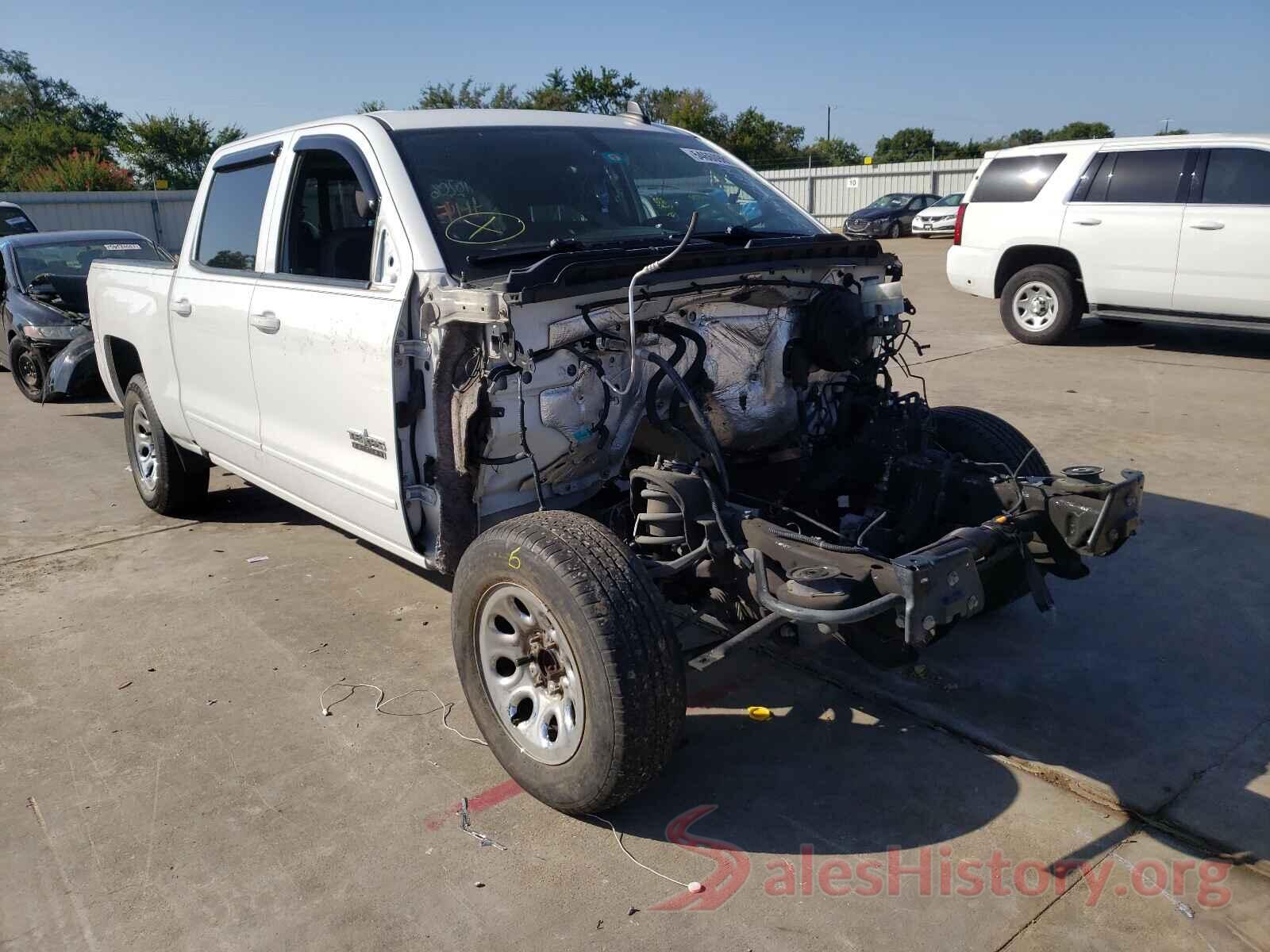 3GCPCREC8GG205438 2016 CHEVROLET SILVERADO