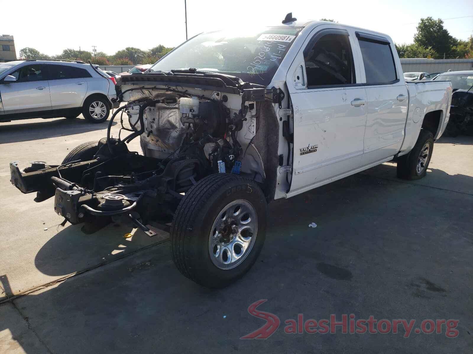 3GCPCREC8GG205438 2016 CHEVROLET SILVERADO