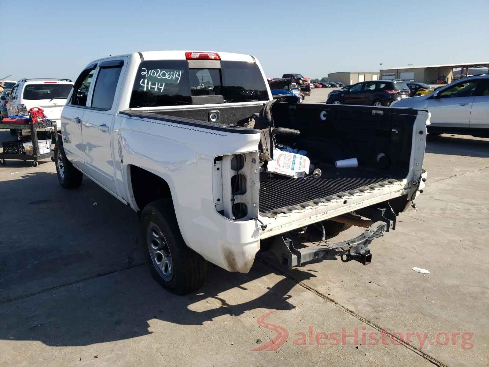 3GCPCREC8GG205438 2016 CHEVROLET SILVERADO