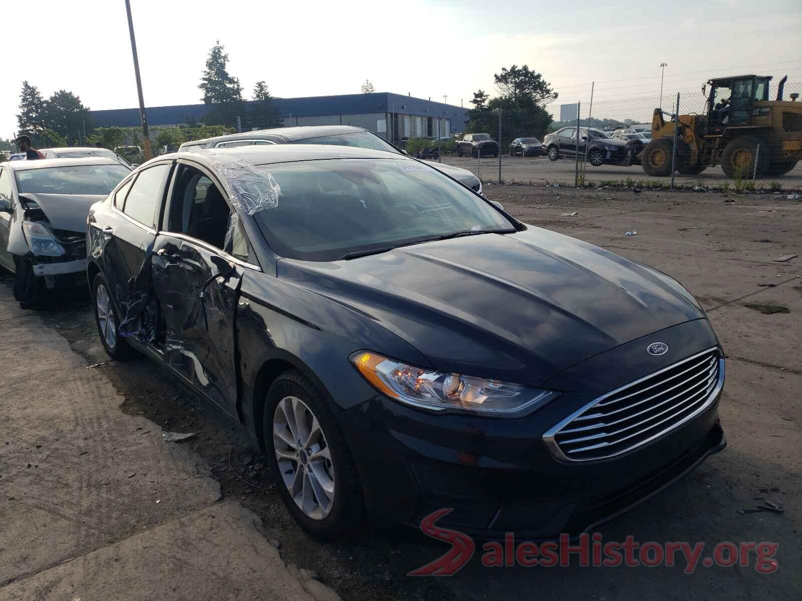 3FA6P0HD0LR226823 2020 FORD FUSION